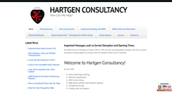 Desktop Screenshot of hartgen.org