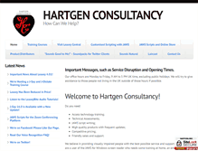 Tablet Screenshot of hartgen.org